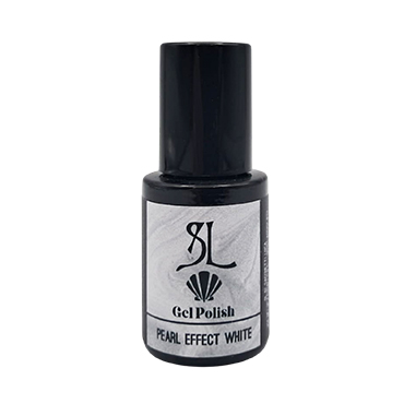 GEL POL. LED/UV 15 ML PEARL EFFECT WHITE
